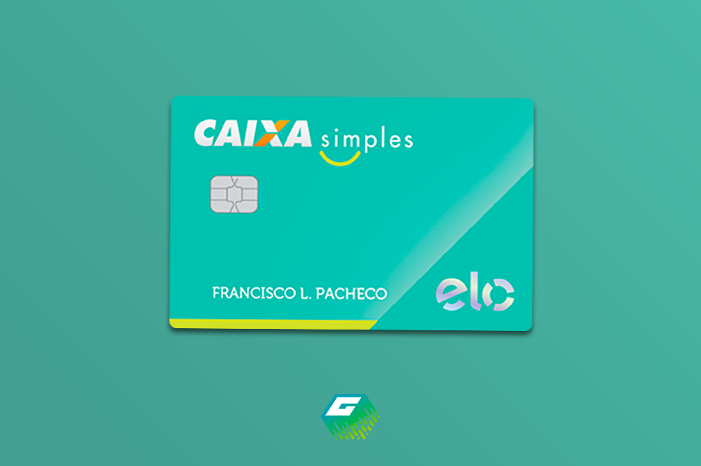 O cartão de crédito Caixa Simples é o cartão ideal para quem está negtivado. A Caixa Econômica não poderia deixar de atender esse público.