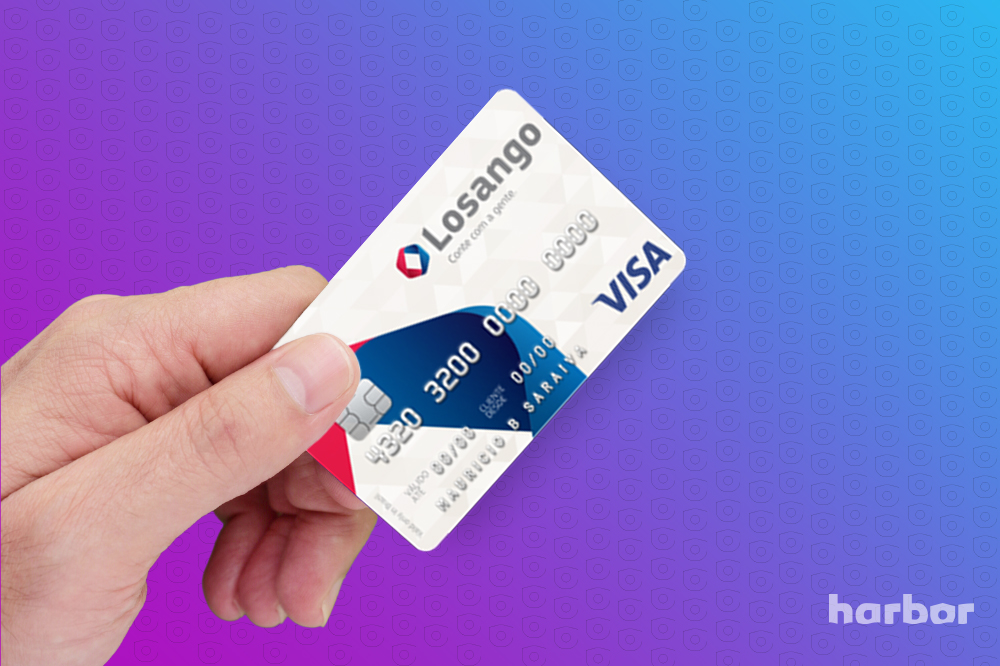 O cartão de crédito Losango mudou! Com o novo E-vcpode você compra o que precisa e só começa a pagar em 40 dias. Veja como solicitar.