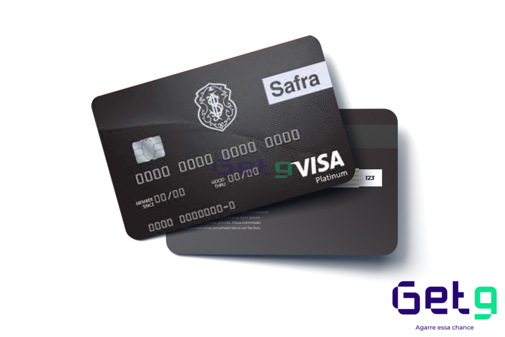 O cartão de crédito Safra Platinum é para aqueles que desejam exclusividade.