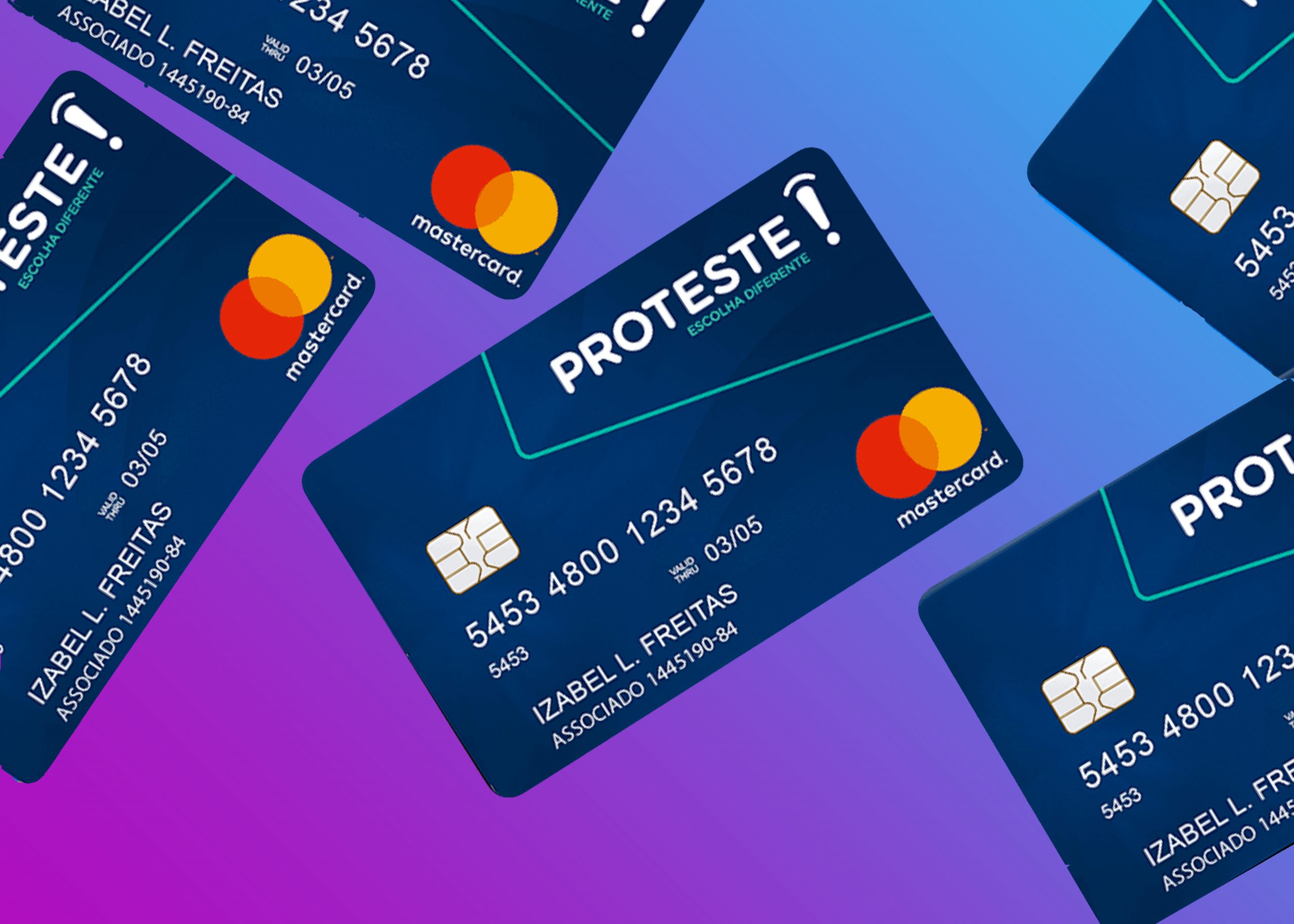 Já pensou em ter um cartão sem precisar ter conta no banco? O cartão Proteste é feito para você aproveitar o mundo online mas não tem cartão.