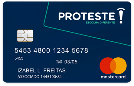 Já pensou em ter um cartão sem precisar ter conta no banco? O cartão Proteste é feito para você aproveitar o mundo online mas não tem cartão.