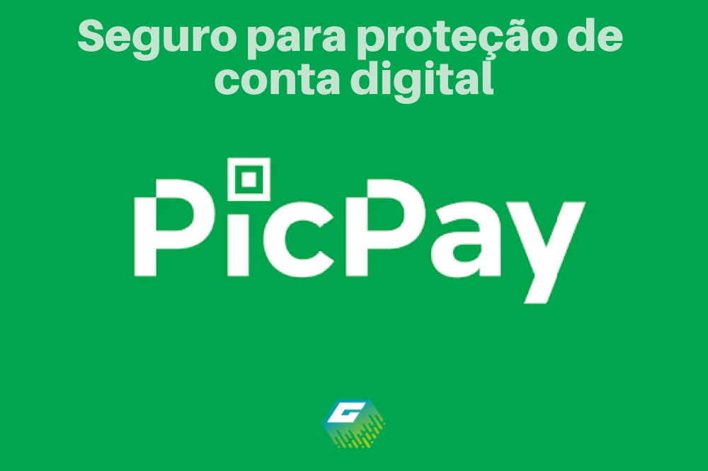 Novidade do PicPay! O banco está trazendo um Seguro para proteção de conta digital para seus usuários ficarem ainda mais protegidos.