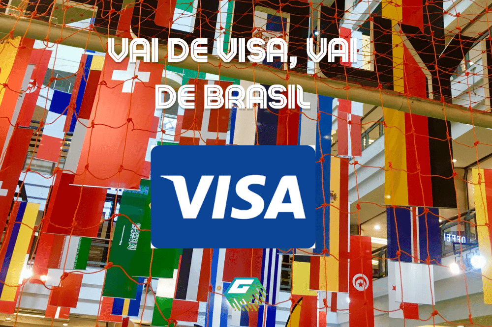 Não perca essa chance de ir ver a Copa do Mundo no Catar, com o Vai de Visa vai de Brasil você tem muito mais chances de ganhar.