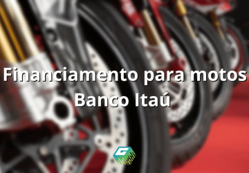 Descubra um pouco mais sobre o financiamento para motos oferecido pelo banco Itaú e como ele pode te ajudar a realizar o seu sonho!