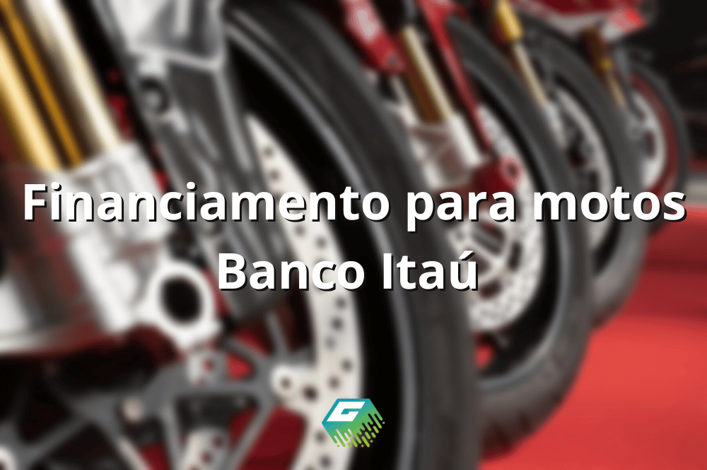 Descubra um pouco mais sobre o financiamento para motos oferecido pelo banco Itaú e como ele pode te ajudar a realizar o seu sonho!