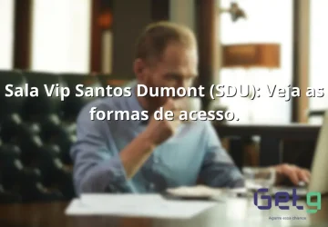 Entenda um pouco mais sobre a Sala Vip Santos Dumont, localizada no aeroporto do Rio de Janeiro.